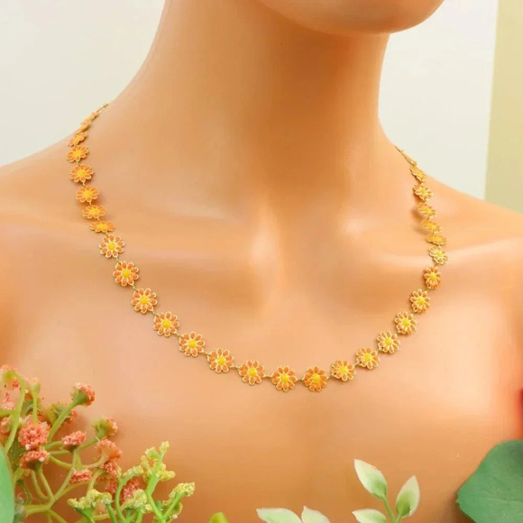 "New Beautiful Design Necklace Chain for Women/Girls, Gift, N628 - Picture 3 of 10